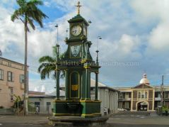 Berkeley Memorial Fountain Used with permission http://www.discover-stkitts-nevis-beaches.com/st-kitts-heritage-sites.html Photographer Amicia