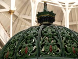 Fountain in National Museums, Scotland Crown finial