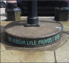 Lyle Drinking Fountain Used with permission, Eddie Montgomery. Source: inverclyde.gov.uk