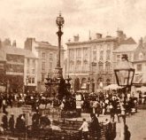 Market Square Fountain Late 19th century