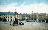 Market Square Fountain 1903. Source: Northants Family History