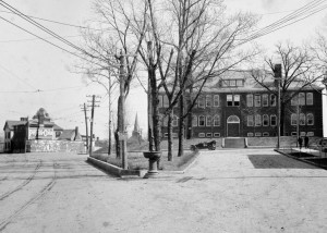 Circa 1917 Midway School Source: holsinger photographs UVA library
