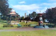 Bandstand and Fountain